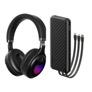 Oraimo Boomplay BT Wireless Headphone+10000mAh PowerBank With Cable