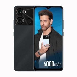 itel P40 6.6", 64GB ROM + Up To 7GB RAM, 6000mAh, 13MP + 5MP, 4G