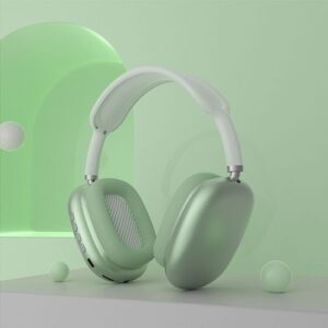 2023 New P9 Max Bluetooth Headset Headset Wireless Works With Apple Air Mas Bluetooth Headphones IRO