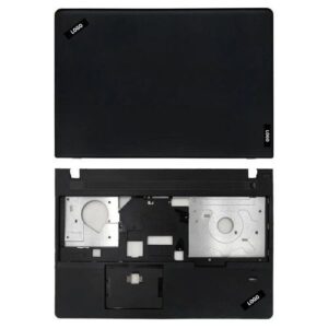 For Lenovo Thinkpad Laptop E570 E570C E575 LCD Back Cover/Front Bezel/Hinges/Palmrest/Bottom Case Black