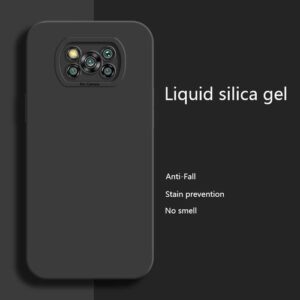 Case For Xiaomi Poco X3 Pro NFC Silicone Matte Casing