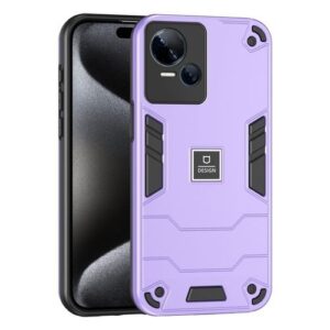 2 In 1 Shockproof Phone Case For Tecno Spark 10 5G
