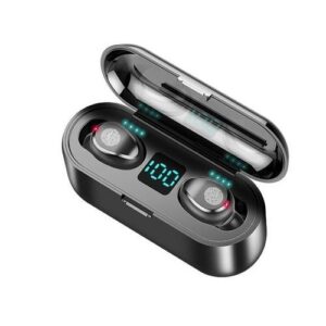 F9 Bluetooth Wireless Fingerprint Touch Headphones Hifi Stereo Noise Cancelling Headsets