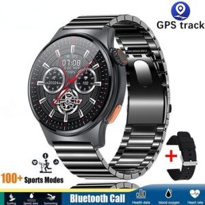 2023 New ECG+PPG Bluetooth Call Smart Watch Men 1.39 Inch Display Sport Fitness Tracker Waterproof Smartwatch