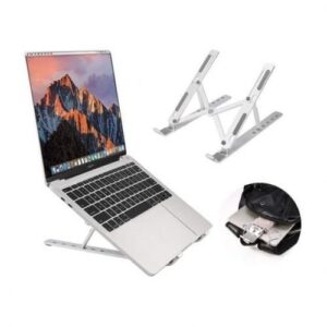 Aluminum Alloy Laptop Stand 7-level Adjustable Portable