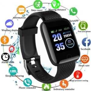 FitPro Smart Watch Men Women Blood Pressure Monitor Fitness Tracker