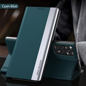 For Xiaomi Redmi Note 11 Pro 4G 5G Case Luxury Leather Magnetic Stand Flip Fundas for Redmi Note11 Pro Note 11Pro Note11Pro Luxury Wallet Stand Book Cover Phone Coque Magnetic Bag Multi-color Options