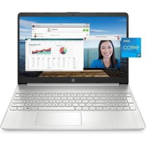 Hp 15S-FQ5317TU- 12th Gen Core I5 - 8GB RAM 512GB SSD - 15.6'' FHD  -Backlit Keyboard- Win 11 Home + Free Bag