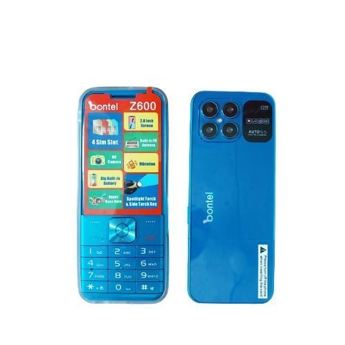 Bontel Magic Voice Changer Function Four Sim Slot Z600 Blue