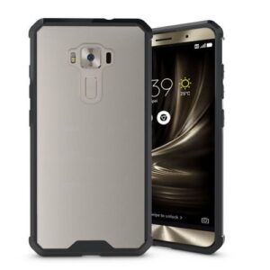 For Asus ZenFone 3 ZE552KL Acrylic + TPU Protective Case