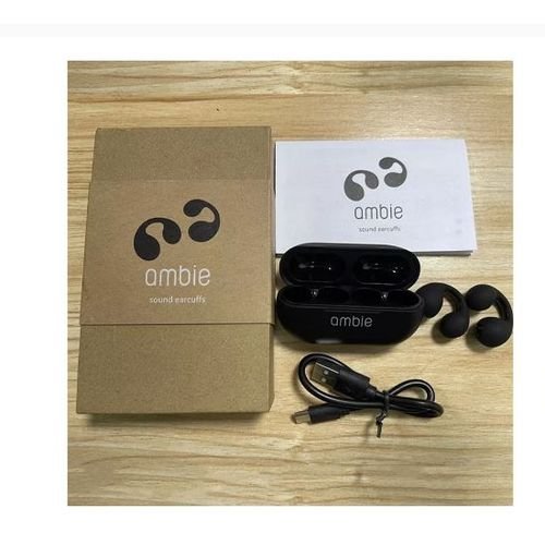Ambie Bone Conduction Wireless Bluetooth Earphones