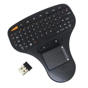 Bluetooth Mini Wireless Keyboard Touchpad Mouse For Andriod TV Laptop
