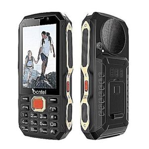 Bontel TV Touch- 3.5 Inch Touch Screen TV Phone, 15,000 Mah, Power Bank - Black