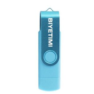 Biyetimi Usb Flash Drive 16g 32g 64g For Otg Andriod Real Capacity External Storage Memory Usb Stick For Pc Customized