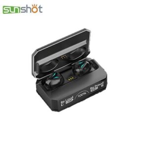 Bluetooth Headset Low Latency BT5.3 Noise Cancelling Earbuds