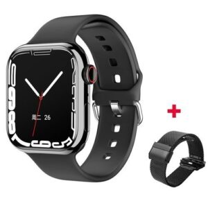2023 GPS Watch 9 Smart Watch Men BT Call NFC Always On Display Body Temperature Sports Smartwatch For Apple Watch