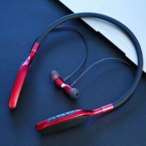 Bluetooth 5.0 Neckband Headset Wireless With Microphone