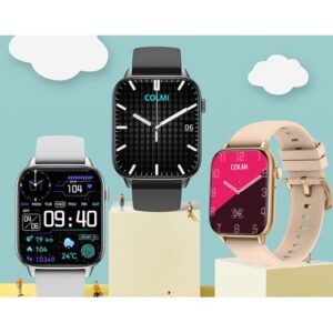 COLMI C60 Smartwatch 1.9" Bluetooth Calling SP02 HR BP