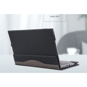 Detachable Case For Dell Latitude 5430 5420 5431 5421 7430 7420 Laptop Notebook Sleeve 14 Pu Cover Bag Protective Skin Stylus