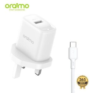 Oraimo 10W Charging Charger Kit With Type C AniFast? White