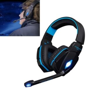 EACH G4000 Stereo Gaming Headset with Mic Volume Control & LED Light
