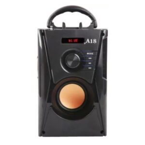 A18 Rechargable Mini Home Theater Bluetooth Fm Speaker