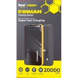 Firman P20H 20000mAh (SUMEC) Power Bank