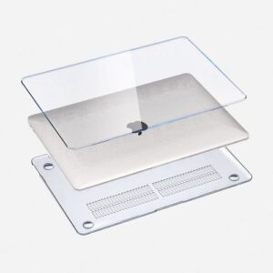 For MacBook Air 13.3 Inch A1932 2018 & A2179 2020 & A2337 Crystal Clear Shockproof Protective Case Cover