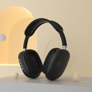 BLACK P9 Air Max Powerful Headphone Wireless Bluetooth Headset