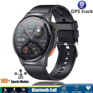 2023 New ECG+PPG Bluetooth Call Smart Watch Men Sport Fitness Tracker Waterproof Smartwatch