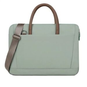 13/13.3 Inch Laptop Bag Sleeve Protective Case Shoulder Carrying Case-Green
