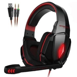 Kotion Each G2000 G4000 Computer Stereo Gaming Headset Best Casque Earphone