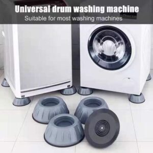 Anti Vibration Shock Pads For Washing Machine, 4 Pcs