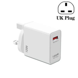 120W Super Fast Charger For Xiaomi UK Plug