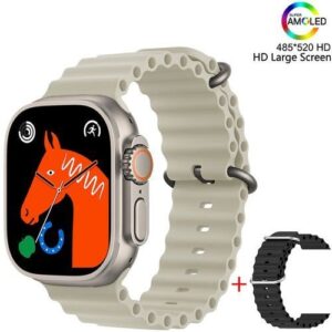 2023 Smart Watch Ultra Series 8 NFC Smartwatch Men Women Wireless Charging Fitness Bracelet