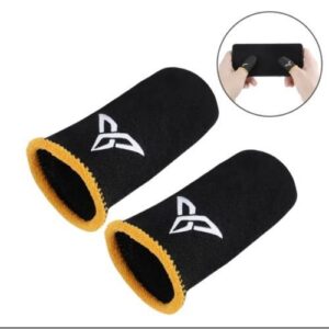 Dr Thumb 4pcs HIGH QUALITY Mobile Finger Hand Glove Gaming Thumb Sleeve Wasp For PUBG CODM Etc (2pairs)