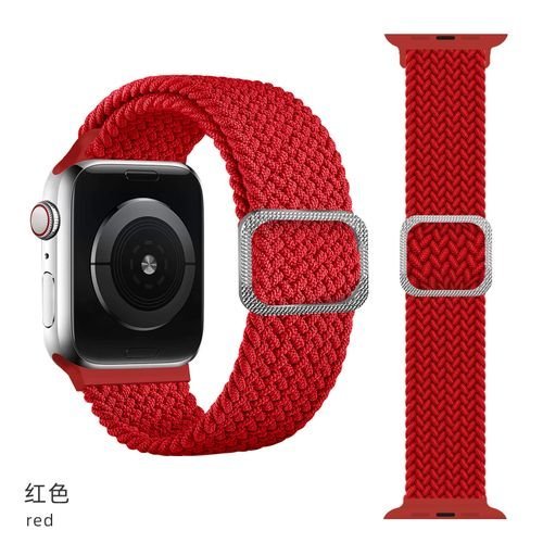 41/40/38mm-iWatch Braided Stretchy Adjustable Straps Band