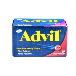 Advil 200 mg Coated Tablets 50?s Bottle