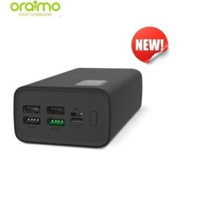 Oraimo 30000mah Superior Quality  Ultra Fast Charging Power Bank