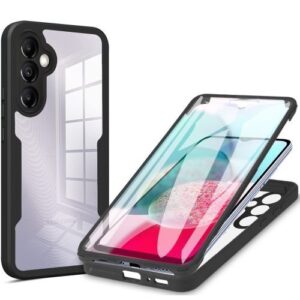 Galaxy A14 5G Case, Soft TPU Built-in Screen Protector Full Body Protection Case Cover For Samsung Galaxy A14 5G