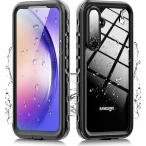Galaxy A54 Waterproof Case, Snowproof Dustproof Shockproof Built-in Screen Protector IP68 Sealed Full Body Protection Underwater Cover For Samsung Galaxy A54