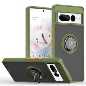 For Google Pixel 7 Pro Anti-Knock Armor Protective Cover Translucent Matte Hard Phone Case for Pixel7 Pro Pixel 7Pro Pixel7Pro High Quality Back Cover Case Exrra Protection