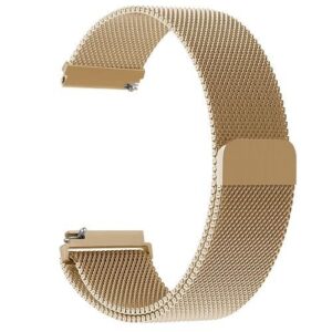 20mm Stainless Steel Strap Band For Samsung Galaxy Watch 4/ 4 Classic, 5/ 5 Pro, Watch 3 (41mm), Active/ Active 2 (40mm)