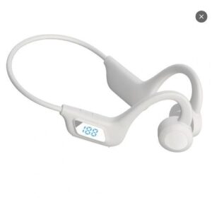Bone Conduction Earphone Ear Hook 9D Sound-Black
