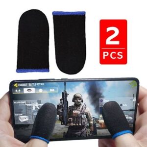 Mobile Game Controller Finger Sleeve Sets Anti-Sweat