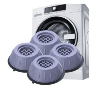 4 Anti Vibration Stands For Washing Machine And Fridge