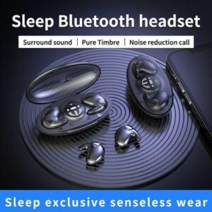 1Set TWS Earphone Invisible Sleep Wireless Earphone IPX5 Waterproof Wireless Earbuds Bluetoothcompatible 5.3 Headphones Control WSY