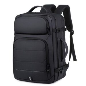 Expandable Men's 17 Inch Laptop Backpacks Waterproof Notebook Bag USB Schoolbag Sports vel School Bag PaBackpafor Male