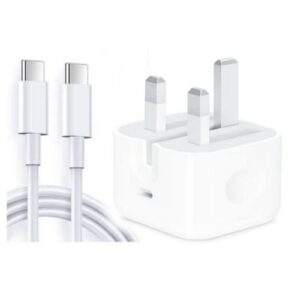 20W Fast Charger USB C To Type C For IPad, Android Samsung