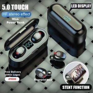 Omni EarPhone Bluetooth For Android And Apple Phone Earpiece Hear 5.0 Wireless Earp?d Headphones